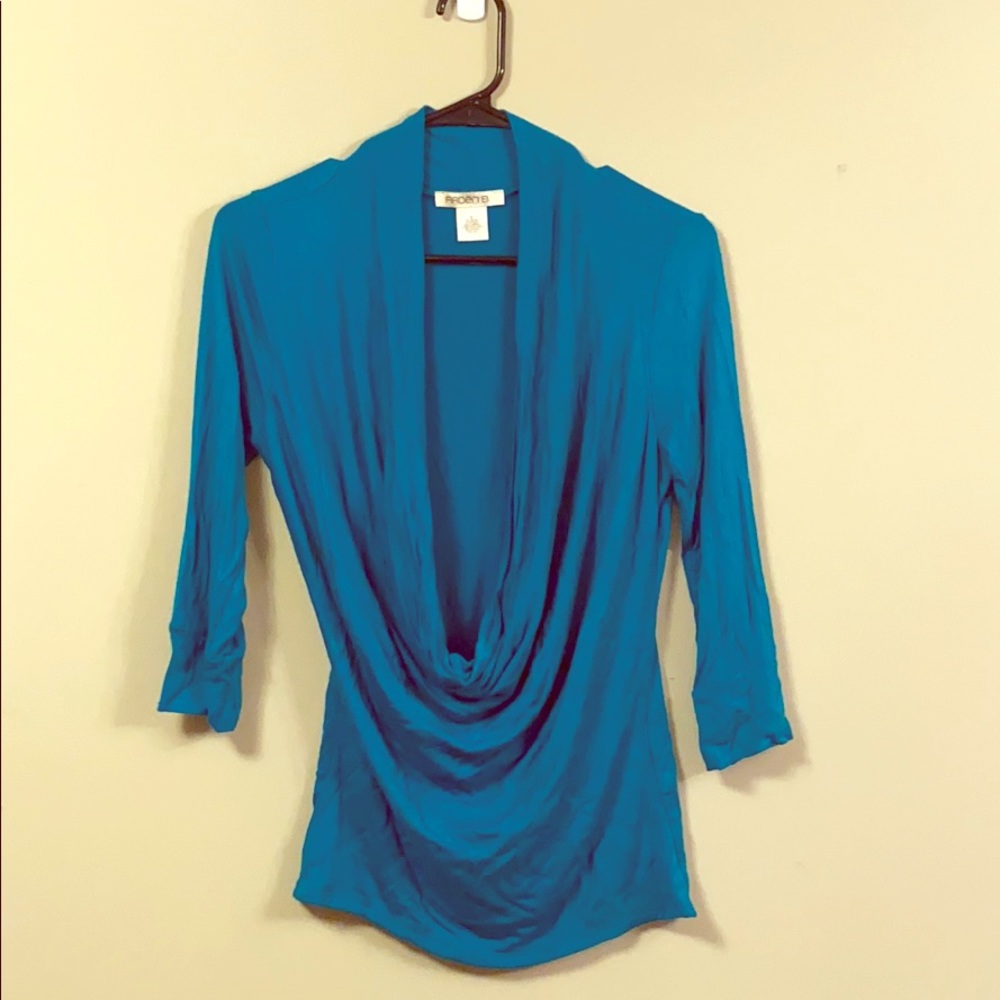 Arden B Teal Dress Shirt